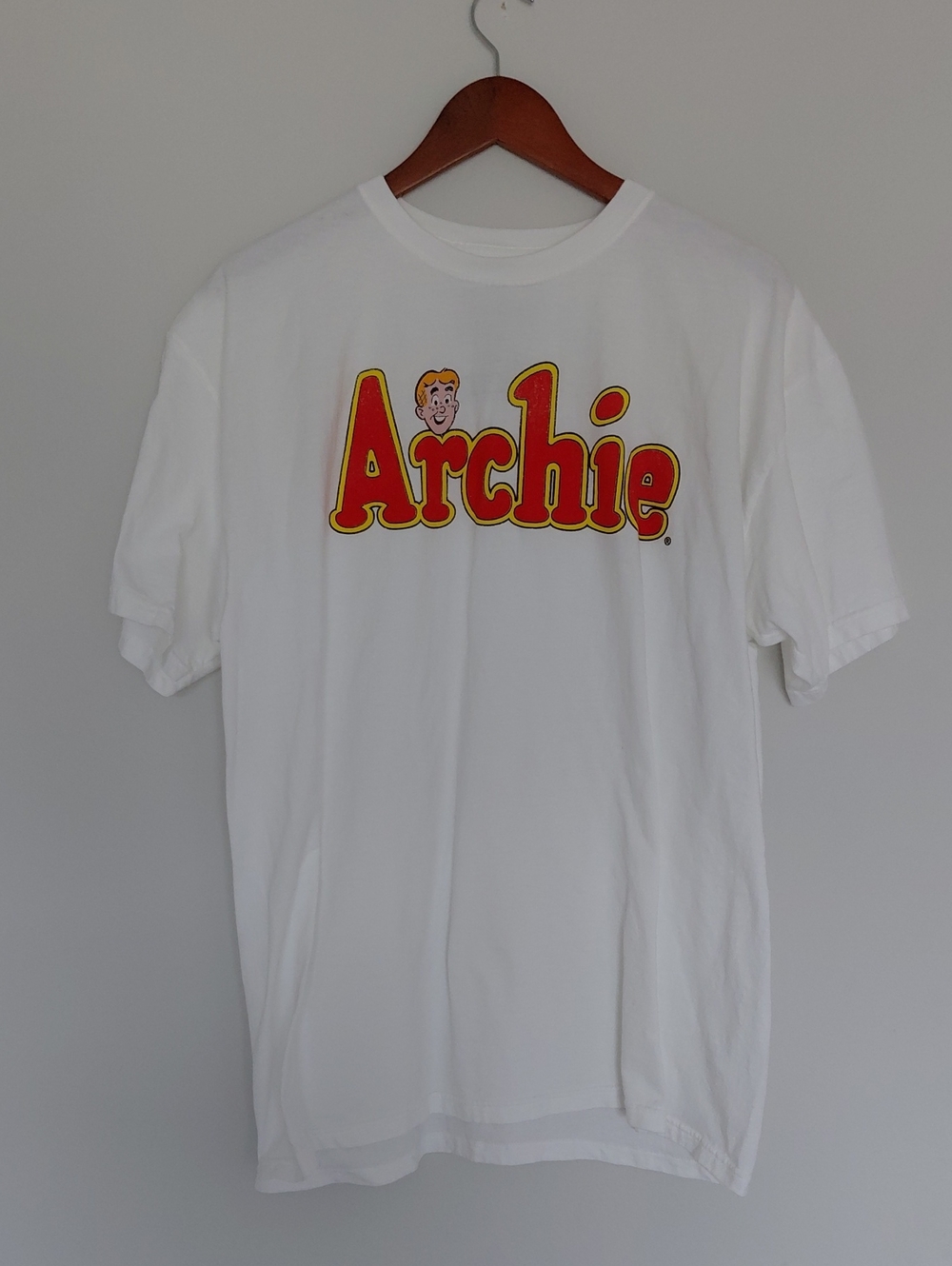 Archie Graphic White Tee